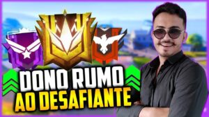 🔥 FREE FIRE AO VIVO🔥 DONO DA GARENA RUMO AO DESAFIANTE 🔥DONO DA GARENA JOGANDO COM OS INSCRITOS 🔥