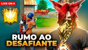 🔥 FREE FIRE AO VIVO 🔥 JOGANDO COM INSCRITOS 🔥 RUMO AO DESAFIANTE 🔥