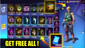 FREE FIRE BOOYAH PASS| FREE FIRE BOOYAH PASS| JANUARY MONTH BOOYAH PASS FF NEW EVENT| NEW FF EVENT