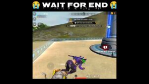 FREE FIRE NEW FNUUY 🥺 WAIT FOR END || GARENA FREE FIRE