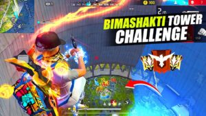 FREEFIRE 🔥 Bimashakti Tower Challenge Only Headshot But Sad Ending - Garena Free Fire #freefire