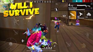 FREEFIRE 🔥 Duo vs Squad With Karan Jod free fire Gameplay 11 Kills - Garena Free Fire #freefire