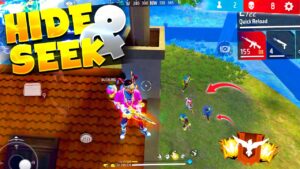 FREEFIRE 🔥 Hide & Seek Against Grandmaster Squad || Last Zone Fight 🤯 Garena Free Fire #freefire
