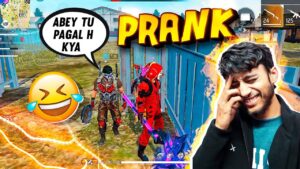 FUNNY GAME WITH RANDOMS 19Kills - BADGE99 - GARENA FREE FIRE