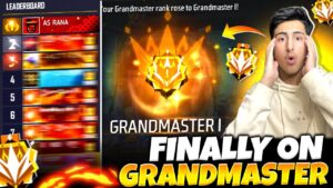 Finally On Grandmaster +100 Win Streak😍? - Garena Free Fire