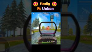 Finally Pc Unban in Free Fire 😱 || अब मजा आएगा 🤩 || #shorts  #garena #freefire