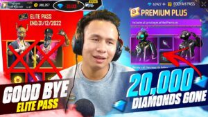 Free Fire EP The End 🤐 20000 Diamonds💎Spin in New 1st Booyah Pass Event 😱 Garena Free Fire