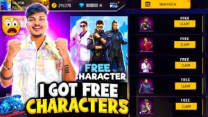 Free Fire I Got Characters For 0 Diamonds😍💎 New Event -Garena Free Fire