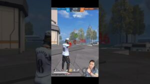 Free Fire Max Funny Gameplay 😂- Garenafreefire  1 vs 4 clutch 🔥 #shorts #short #trending #freefire