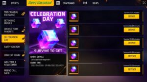 GARENA REGALA 2 CUBOS MÁGICOS EN FREE FIRE 2023 CÓMO RECLAMAR SKIN SARTÉN VOLADOR MOCHILA SANDWICH