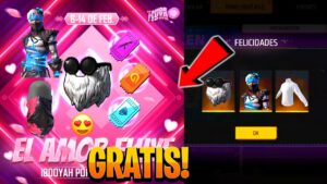 🔥 GARENA REGALA EL AZUL ARTICO GRATIS en FREE FIRE Y REGRESA BARBA DEL VIEJO SAN VALENTIN 2023