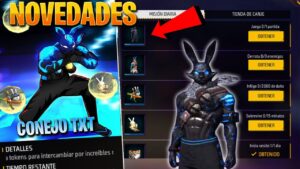 😱 ¿GARENA REGALA NUEVO CONEJO TEXTURA? NOVEDADES Y RECOMPENSAS FREE FREE FIRE