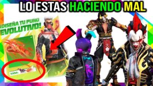 GARENA REGALA SKIN COBRA RUBI EVO Y LOS PUÑOS COBRA EN FREE FIRE CUANDO REGRESA LA INCUBADORA 3 EN 1