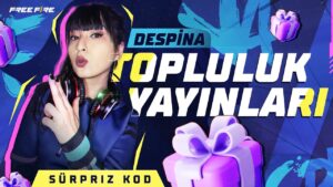 GM DESPİNA İLE TOPLULUK CANLI YAYINLARI