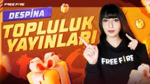 GM DESPİNA İLE TOPLULUK CANLI YAYINLARI