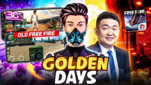 GOLDEN DAYS OF GARENA FREE FIRE MAX @SkyLord69