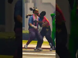 GTV A - HIP HOP SAVING RED CRIMINAL 😱🥵 - GARENA FREE FIRE #shorts #ytshorts #freefire #trending