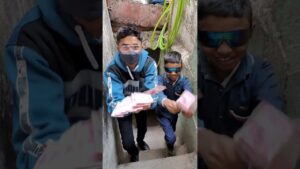 Garena Free Fire sent a huge shoes gift to my house for brother 🤩🔥 #shorts#freefireshor