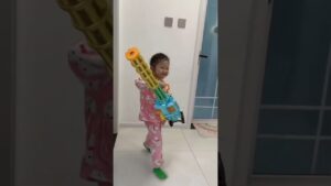 Garena Free Fire sent a machine gun gift to my house for brother 🤩🔥 #shorts#freefireshorts