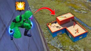 यह क्या देख लिया😂Goin Up To Bimaskti Tower And What Happend This :- Garena Free Fire