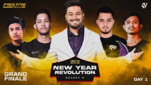 Grand Finals Day 1 | New Year's Revolution  #gyangaming  #rockyrdx #iplive