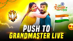 GrandMaster Push Kr de Kya Aawari Mam Ke Sath 😂 - Garena Free Fire