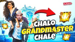 GrandMaster Push Kr de Kya Aawari Mam Ke Sath 😂 - Garena Free Fire