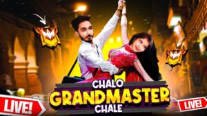 GrandMaster Push Kr de Kya Aawari Mam Ke Sath 😂 - Garena Free Fire