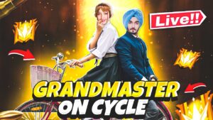 GrandMaster Push Kr de Kya Aawari Mam Ke Sath 😂 - Garena Free Fire