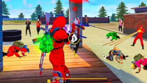 Grandmaster Lobby | Solo Vs Squad Gameplay | Garena Free Fire