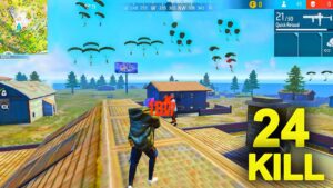 Grandmaster Lobby | Solo Vs Squad full gameplay | Must Watch Free Fire