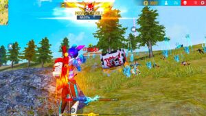 Grandmaster Op Gameplay | Solo Vs Squad Free Fire | NADIYA FF