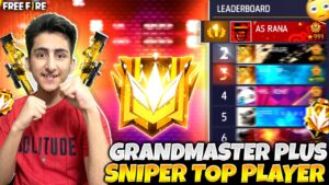 Grandmaster + Sniper God 😱🤣Using Hack In Cs Rank - Garena Free Fire