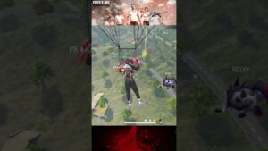 Grenade Launcher VS 2 Pro Players || Garena Free Fire || PK GAMERS #shorts #short #freefireshorts