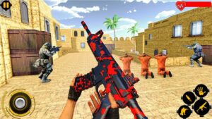 Gun Strike Offline 3D Shooter – Single Player – PUBG – Garena Free Fire 5