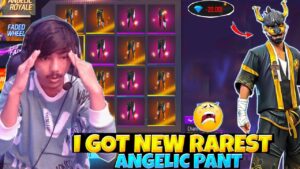 I GOT ALL ANGELIC PANT 😱 WASTING OF 10000 DAIMONDS IN THIS EVENT😱- GARENA FREE FIRE