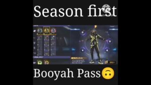 I GOT SEASON FIRST BOOYAH PASS😂|GARENA FREE FIRE