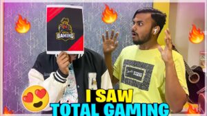 I Saw Total Gaming ? 😱 ll FT Sidharth FF - Garena Free Fire Max