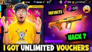I Tricked Free Fire And Got Unlimited Diamonds And Weapon Royale Vouchers😍💎 -Garena Free Fire