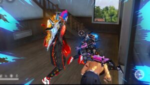 INVISIBLE EMOTE PRANK 😂 DON'T MISS THE END - GARENA FREE FIRE