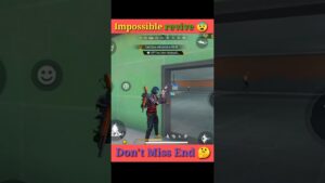 Impossible revive 😨 || in new style revive With solo || garena free fire #shorts