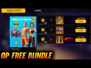 Indonesia Server Op Free Bundle 😋 New Event 😍 || Garena Free Fire