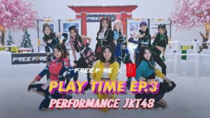 JKT48 Tampil Heboh di Free Fire! - Free Fire X JKT48 Playtime Ep.3