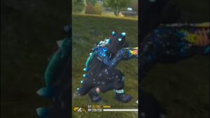 JUGANDO CON EL DINO GALAXY#6 #shorts #golemcitogames #garenafreefire