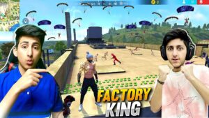King Of Factory😱😍49 player in last zone wtf moment Free Fire- Garena free fire