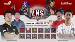 🔴 [LIVE] FREE FIRE LEAD NATIONAL SERIES MABARKUY 2022 - GRAND FINAL