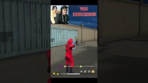 Look up to the end 🤣🤣 Noob Vs Subscribers  || Garena Free Fire || #shorts  #freefireshorts