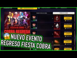 Los Nuevos Eventos Que Llegaran a Free Fire Latam 😳👌🏼 | JORGEPLAYED