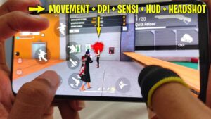 [ MOVEMENT + DPI + SENSI + HUD + HEADSHOT ] TRICK REVEAL GARENA FREE FIRE