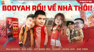 [MV] Booyah Rồi! Về Nhà Thôi! @bacgau2073@magaming688 @ONGGIAOHUNGCAM@JeekerPlay@catangyeu@ducmom